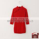 Mandarin Collar On Line Shop Baby Clothes/Dress