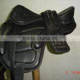 Leather Treeless Saddle thumbnail-1