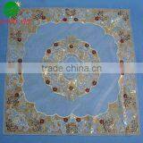 Organza Table Cloth With Sequins Embroidery Houseware Household Textile