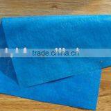 110gsm blue cover trucks transporting goods& pe tarpaulin high quality