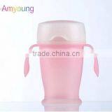 Plastic Cups,Drinking Bottle Baby Custom Flexible Collapsible Drinking Bottle Crystal Clear Plastic Drinking Bottle thumbnail-5