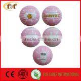 Customized Machine Stitched Soft Touch Promotional Beach Volleyball for Girls thumbnail-1