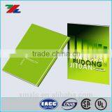 Top Quality Cosmetic Catalog Printed Make Up Menu Custom Printed