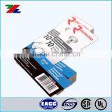 Custom Folded Paper Card on Packaging Printed Quality Choice