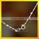 Fashional 2016 Women Necklace Jewelry Sterling Silver Wedding Necklace thumbnail-3