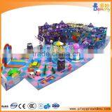 Playground Modern Design Kids Plastic Indoor Playground Equipment thumbnail-1