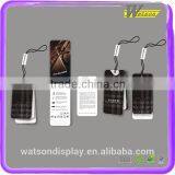 New Design Garment Paper Printing Hangtags With Embossing