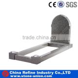 Top Quality Grey Granite Monument/Tombstone/Gravestone