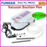 Double Air Vacuum Pick Up Pen QS-12000 for Small IC SMD Pick and Place Vacuum Pick Up Station