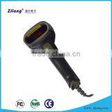 Economics USB Black 1D Laser Bar Code Scanner Reader for Supermarket Pos Terminal thumbnail-2