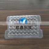 Hot Selling Thermoformed Blister/macarons Display Tray/euro Blister Pack