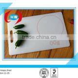Customized Polyethylene Plastic UHMWPE Cuttingboard/PVC Chopping Board