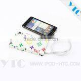 New Product Fashion PU Material Cover on Power Bank for Tablet PC and Mobile Phone thumbnail-1