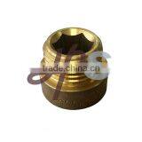 Male Female Nickel or Chrome Plated BSP Thread Brass Extension Fitting thumbnail-1