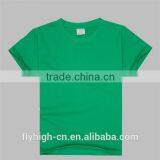 Factory Production High Quality Logo Printed Cotton Kids t Shirt thumbnail-5