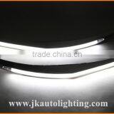 High Quality New Arrival LED DRL Strip for Honda Civic LED Eyebrow for Honda Civic Daytime Running Light 2012-2014 thumbnail-3