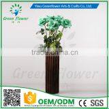 Greenflower 2016 Wholesale Handscrafts Real Touch Latex PU China Artificial Flowers Big Rose for Wedding Decoration Occation thumbnail-6