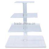 Clear Plastic Customed Cake Display Stand for Promotion and Birthday thumbnail-2