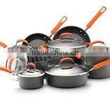 Non-stick & Ceramic Coated Camping Cookware Set Pots and Pans thumbnail-1