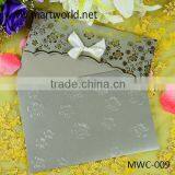 2015 High Quality Fashionable Butterfly Wedding Invitation Card(MWC-009) thumbnail-2