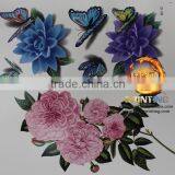 Ecofriendly Flower Tattoo Sticker Custom Design thumbnail-2