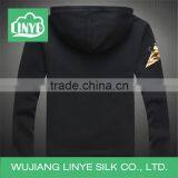 Cheap Top Quality Cropped Fleece Zip up Hoodies Wholesale thumbnail-3