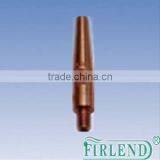Copper Welding Contact Tips for Welding Torches