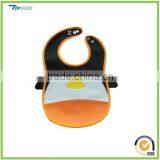 Neoprene Baby Pinny Bib With Two Snaps