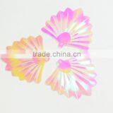 New Fashion High Quality Multi Color Leaf Shaped Sequins for Wedding Dress thumbnail-3