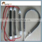 Infrared heat pipe for grill furnace