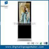 42" Large Lcd Floor Standing Advertising Kiosk