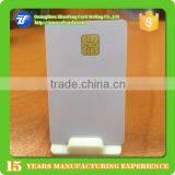 Blank White Plastic Card With Smart ic Chip thumbnail-6