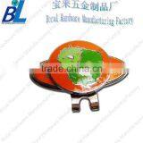 Hot Sale Metal Golf Hat Clip With Magnetic Ball Marker thumbnail-5