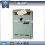 Wrought Iron Post Cover Letterbox Brackets WALL MOUNT MAIL POST SECURE MAILBOX thumbnail-1