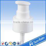 hand cream plastic treatment pump for cosmetic