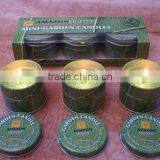 Customized Scented Travel Soy/Paraffin Wax Candle in Tin Box thumbnail-4