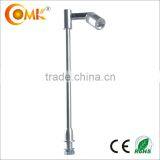 pole aluminum led spot lighting for display cases with good plrice