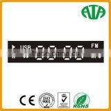 Red and Blue Double 8 Digit Led