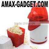 KC-5208 Popcorn Maker Hot-air Cartoon Popcorn Maker With a Bucket thumbnail-1