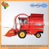 Tractor Mounted Mini Silage Harvester for Corn Napier Grass Silage Cutter Machine Quality Choice