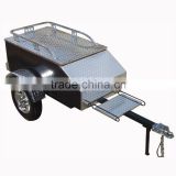 Toy Carrier Motorcycle Trailer With Hitch For Tow Cargo                        
                                                Quality Choice