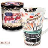 CARMANI Gift Set - Mug OLD VEHICLES Design thumbnail-1
