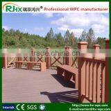 Hot Sale Europe Standard PE WPC Material Outdoor Railing and Fencing