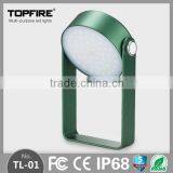 IP68 Unique Design Rechargeable Fashion Patent LED Emergency Light