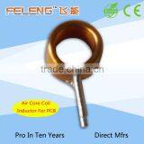 Turns Plug-in Board Air Core Coil Inductor for PCB