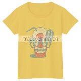Summer Seaside Drink Custom Design Iron on Tshirt thumbnail-5