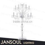 chinese new product table top crystal chandelier centerpieces for weddings table lamp                        
                                                Quality Choice