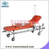 EA-2A With Low Position Aluminum Alloyambulance Cot Stretchers