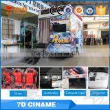 Amusement Park Dynamic Cinema Cabin for 5D 6D 7D 8D 9D Cinema System thumbnail-3