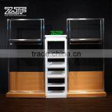 ZJF Shopping Mall Wooden Candy LED Display Shoes Rack thumbnail-6